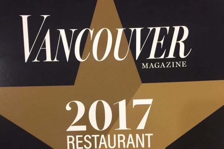 Neighbourhood Hero: Bistro Sakana Wins Bronze at Best Restaurant Yaletown 2017